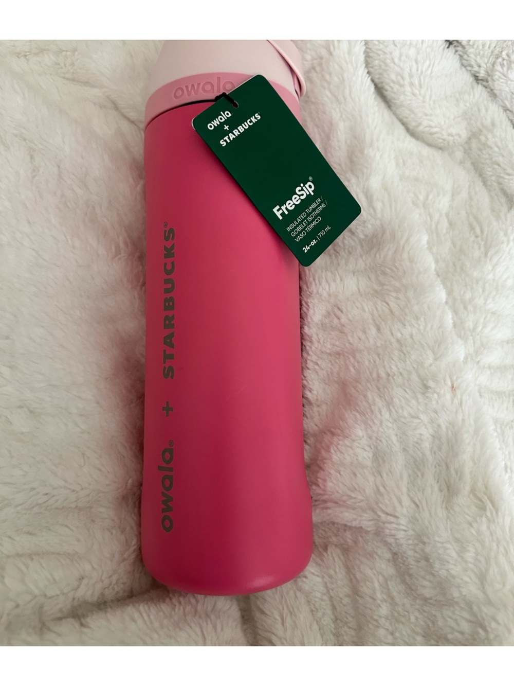 Owala x Starbucks FreeSip Bottle